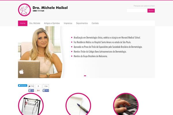 Accelerate theme site design template sample
