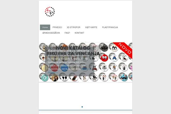 Catch Kathmandu theme site design template sample