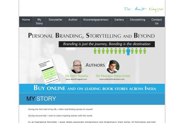 Site using Scroll rss excerpt plugin