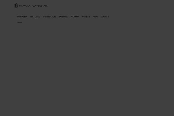 drammaticovegetale.com site used Zugan-child