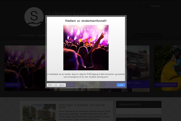 drammenstudent.no site used Replay