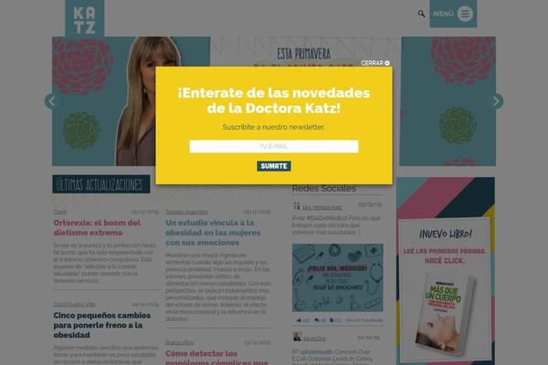 dramonicakatz.com site used Semplice