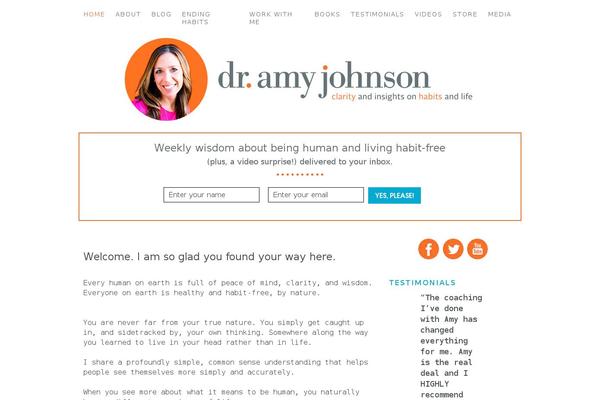 Thesis 1.8.4 theme site design template sample