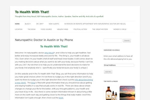 Site using Greg's Threaded Comment Numbering plugin