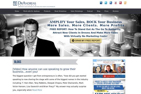 drandreas.com site used Andreas