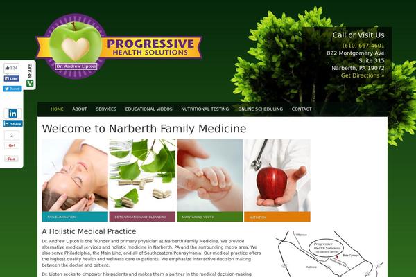 Strappress theme site design template sample