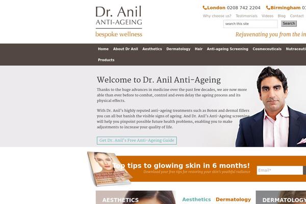 Site using WP responsive FAQ with category plugin plugin
