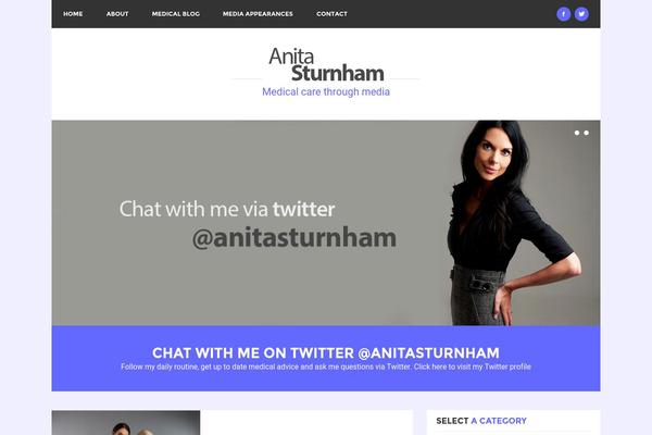 dranitasturnham.com site used Ahox