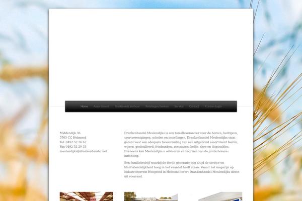 Lamoon theme site design template sample