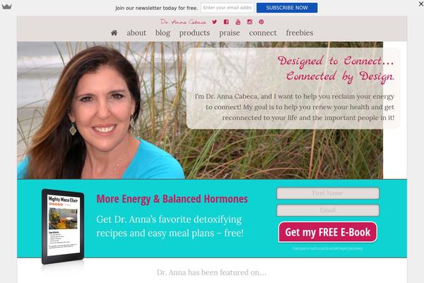 drannacabeca.com site used Cabecatheme