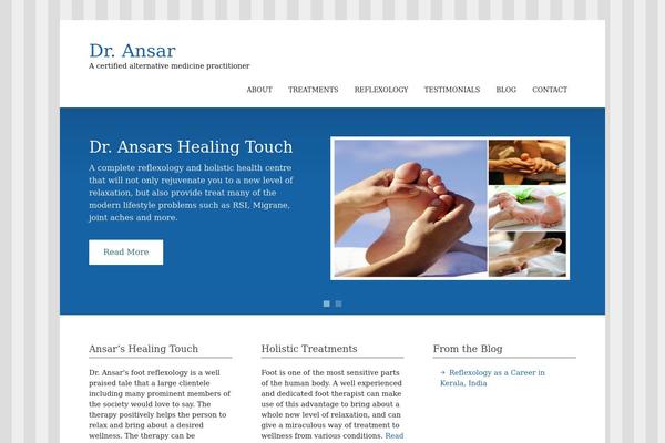 zeeNoble theme site design template sample