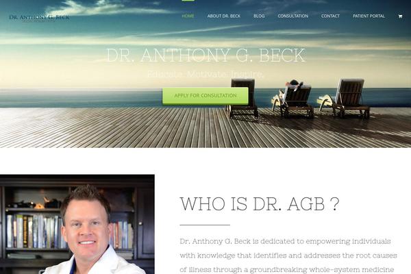 Site using Affiliate-wp plugin