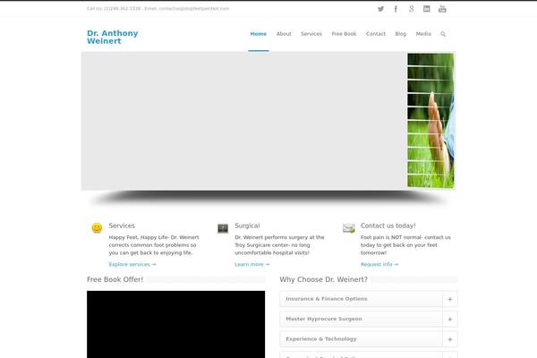 Inovado theme site design template sample