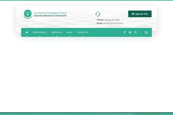 Site using Float-menu plugin