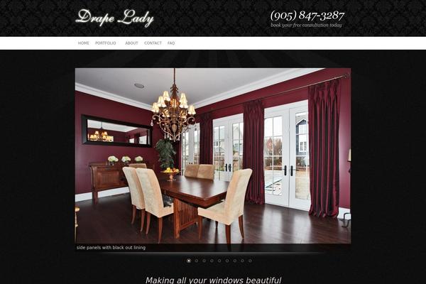Framed theme site design template sample