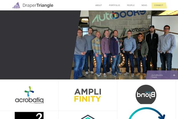 drapertriangle.com site used Draper