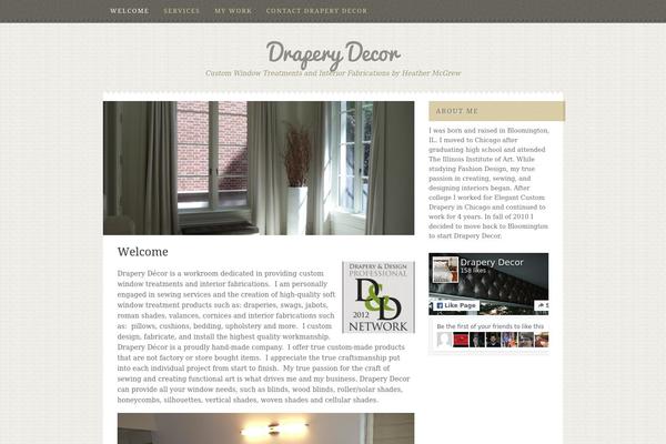drapery-decor.com site used Fabric