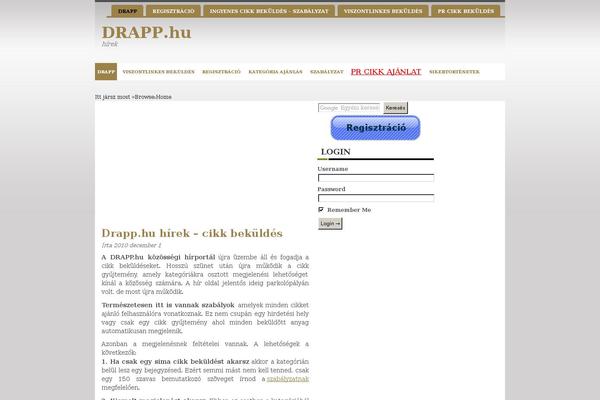 Site using Wp-chili plugin