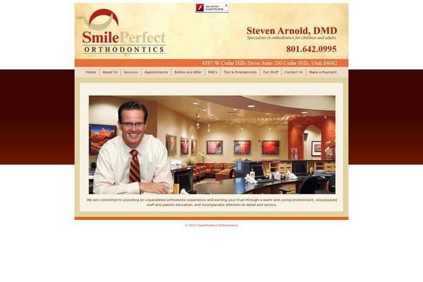 Sp theme site design template sample