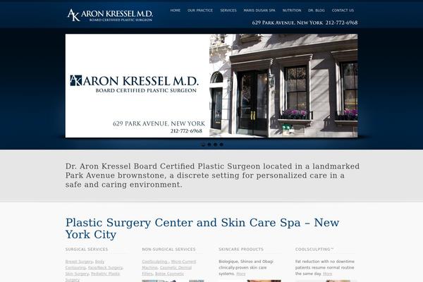 Site using About Me plugin