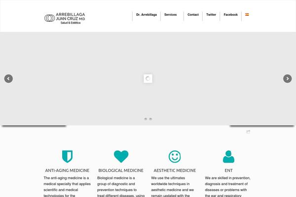 Dynamix theme site design template sample