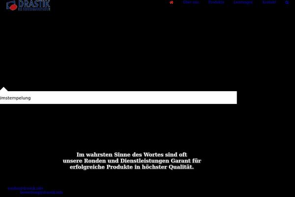 Avada Child theme site design template sample
