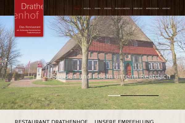 drathenhof.de site used Theme52998
