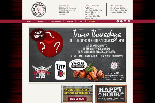 draughthorse.com site used Draughthorse