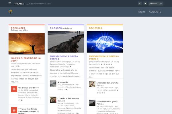 Extra theme site design template sample