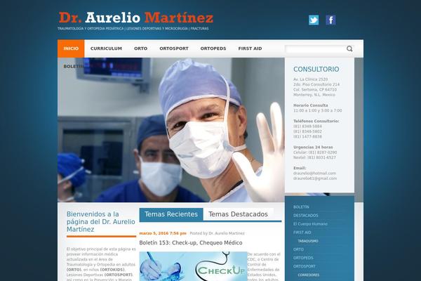 draurelio.com.mx site used Theme1187