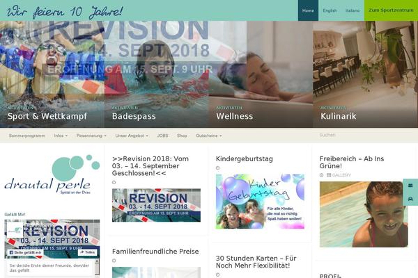 Fullby Premium theme site design template sample