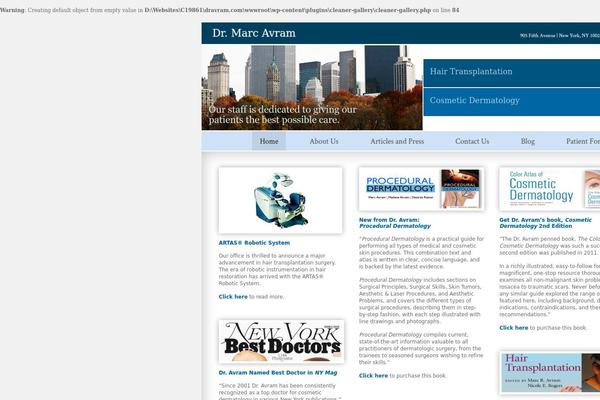 dravram.com site used Avram