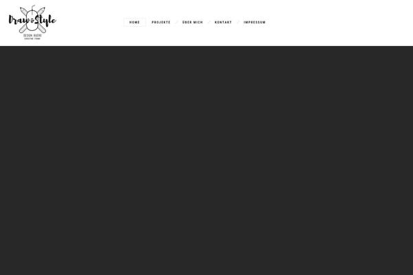 Ronneby theme site design template sample