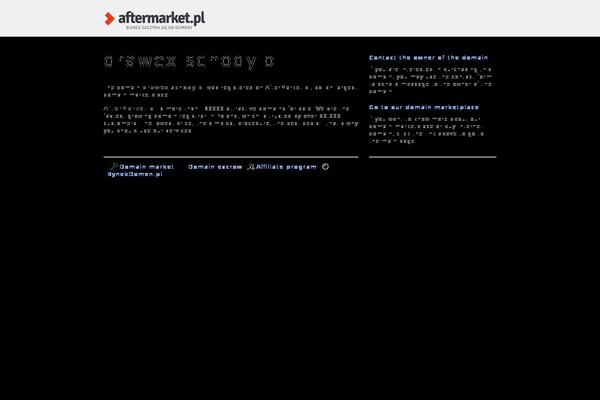 Flat theme site design template sample