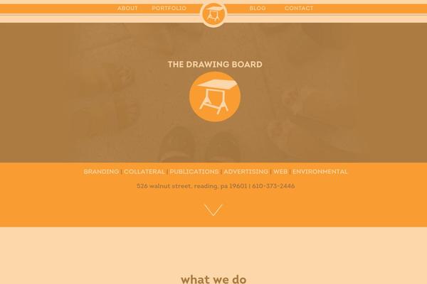 OneEngine theme site design template sample