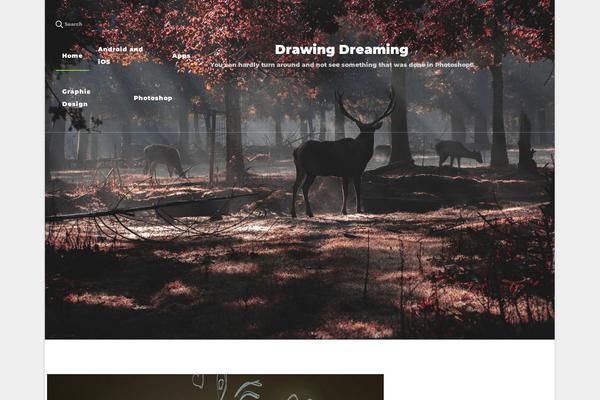 Blossom Travel theme site design template sample