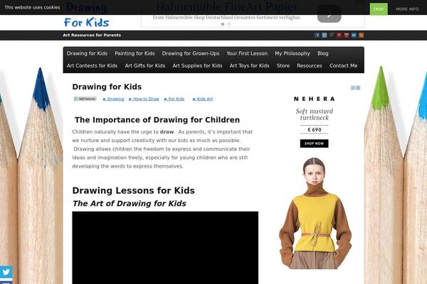 Neuropro theme site design template sample