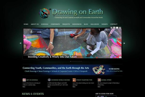 drawingonearth.org site used Themeology