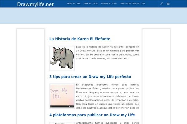drawmylife.net site used Microbichoz