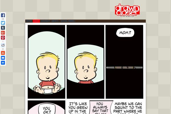 ComicPress theme site design template sample