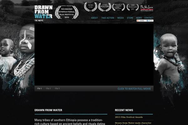 drawnfromwaterthemovie.com site used Dfw