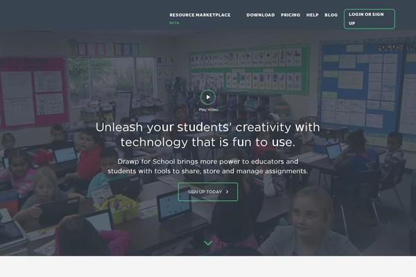 drawpforschool.com site used Dfs