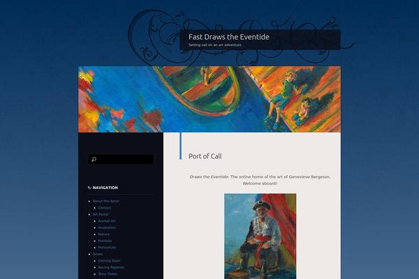 Dusk To Dawn theme site design template sample