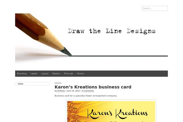 Gridiculous theme site design template sample