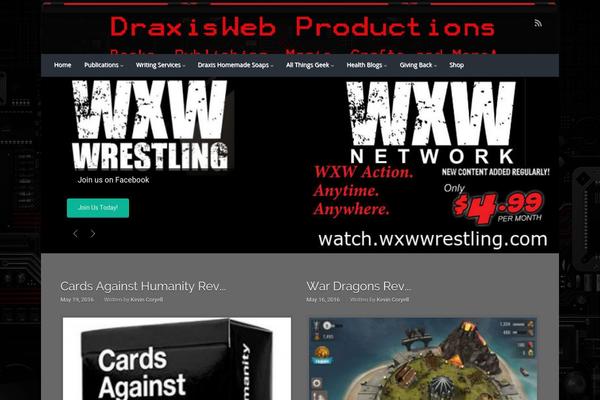 Site using Tomparisde-twitchtv-widget plugin