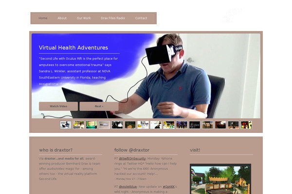 draxtor.com site used Twicet