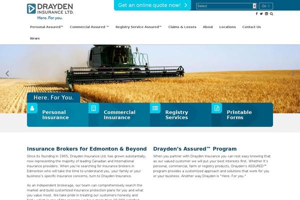 drayden.com site used Drayden