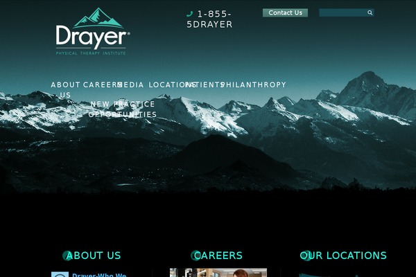 drayer theme websites examples