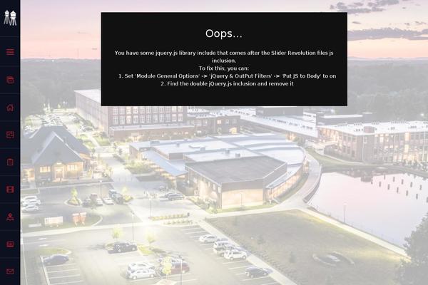 Windsor theme site design template sample