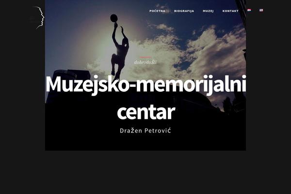 Extent-wp theme site design template sample